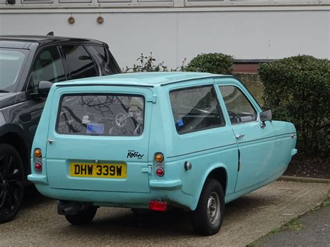 1980 Reliant Robin Super 850 Bristol Registered Last MOT Flickr