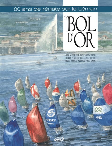 Le Bol d Or 80 ans de régate sur le lac Léman PerspectivesArt9