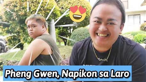 PhengGwen Napikon Sa Laro Namin YouTube