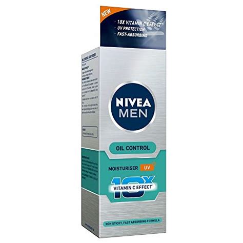 Nivea Men Oil Control Moisturiser X Whitening Ml Pricepulse