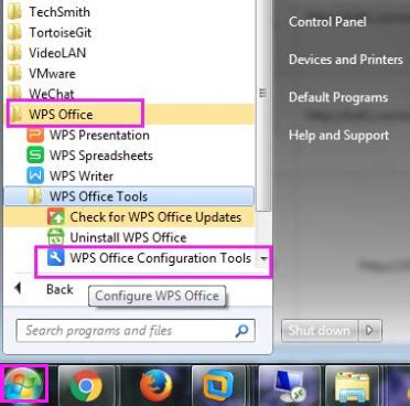 How To Make Wps Office As Default On Your Pc