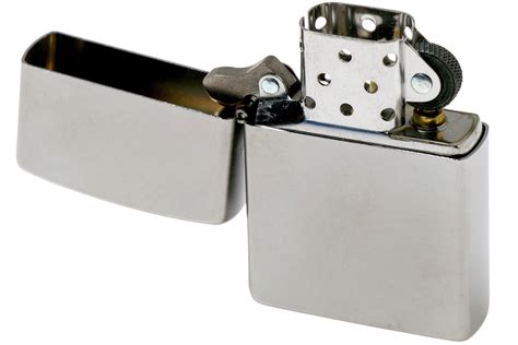 Zippo Classic Satin Chrome Briquet Achetez Prix