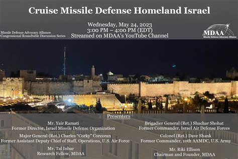 Virtual Crt Cruise Missile Defense Homeland Israel Missile Defense