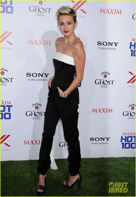 Miley Cyrus Maxim Hot 100 Party 2013 Photo 2871457 Miley Cyrus