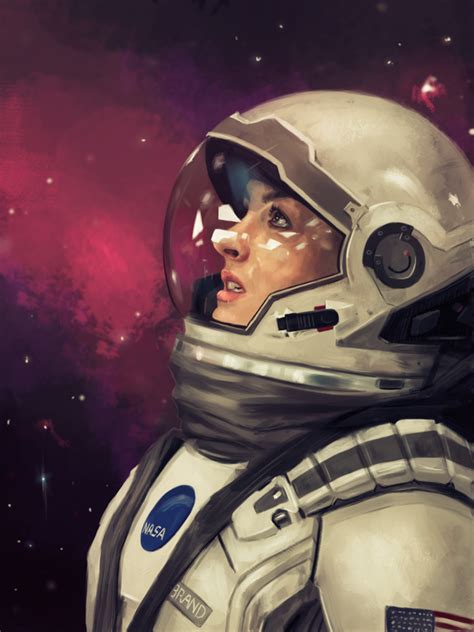 Interstellar Anne Hathaway As Amelia Brand By Clc1997 On Deviantart