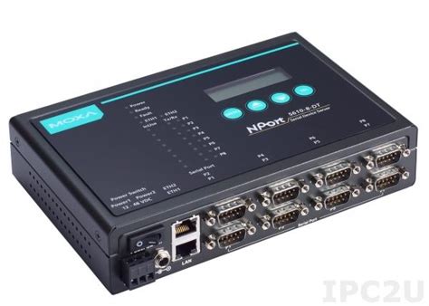 NPort 5610 8 DT By MOXA IPC2U