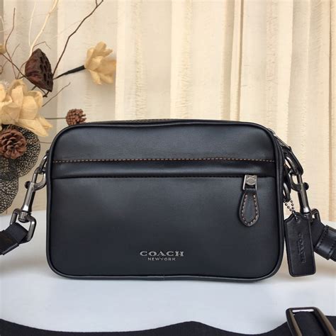 Coach Crossbody Men Bag Men S Fashion Bags Sling Bags On Carousell