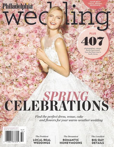 Scarlett Affairs Philadelphia Wedding Magazine Feature Springsummer 2017