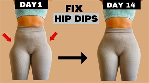 Get Rid Of Hip Dips With This 2 Weeks Challenge Round Booty Workout