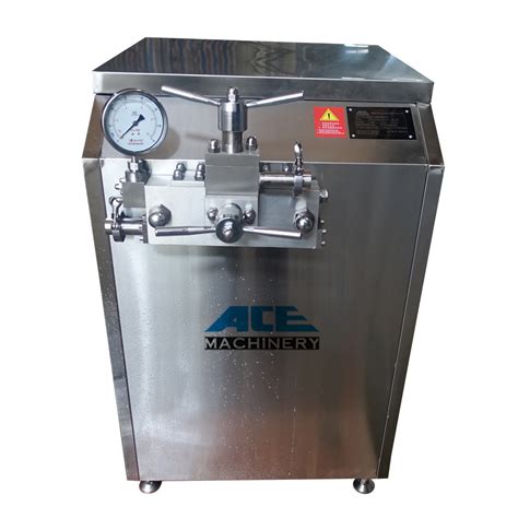 Homogenization Machine