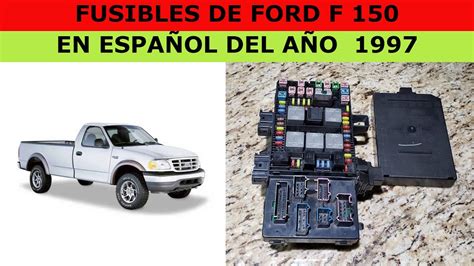 Diagrama De Fusibles Ford F150 97 Diagrama Caja De Fusibles