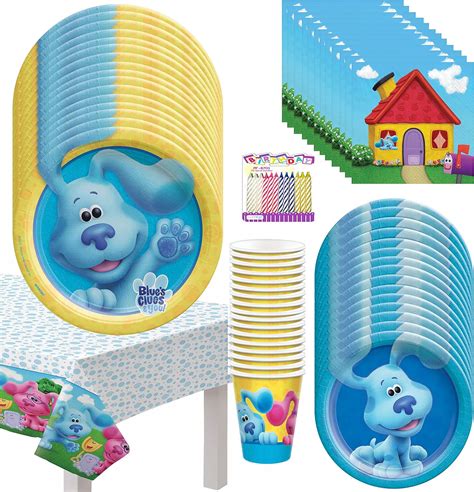 Blues Clues Party Supplies Pack For Blues Clues Birthday Party