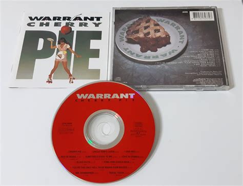 Warrant Cherry Pie Cd Photo Metal Kingdom