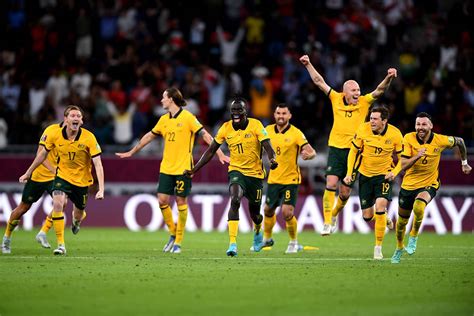 Socceroos Protest Against Qatar S Human Rights Record