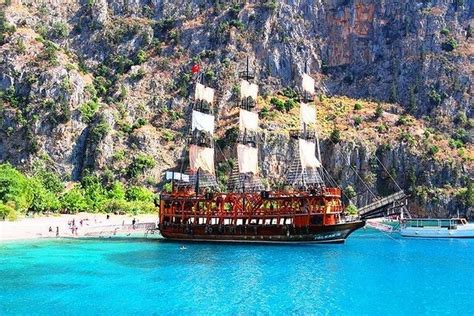 Full Day Antalya Pirate Boat Tour With Lunch 2023 Viator