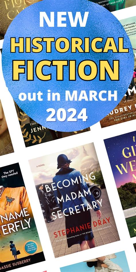 New & Upcoming Historical Fiction Books: A 2024 Reading Guide i 2024