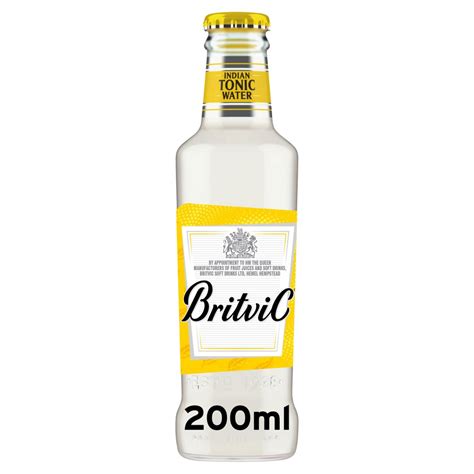 Britvic Indian Tonic Water Bottle 200ml Bb Foodservice