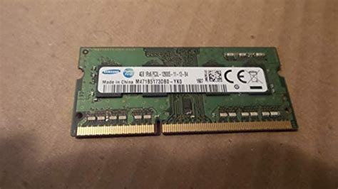 Samsung Gb Ddr Mhz Unbuffered Sodimm Gb Ddr Mhz M Dulo De