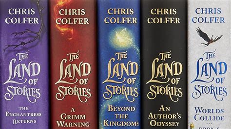 Chris Colfer Books In Order The Land Of Stories Tale Of Magic