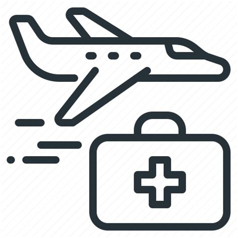 Air, ambulance, plane, air ambulance icon - Download on Iconfinder