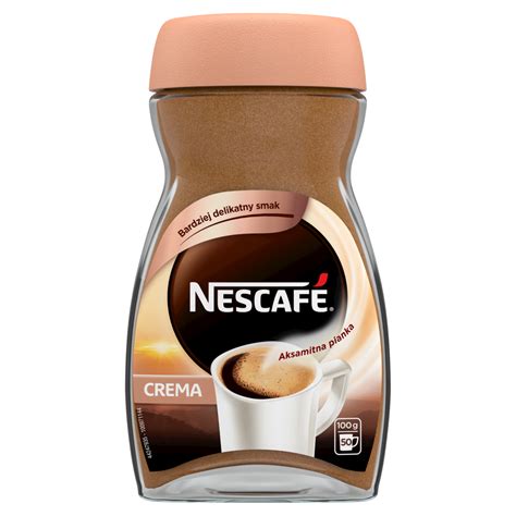 Nescafé Crema Kawa rozpuszczalna 100 g DHT Online