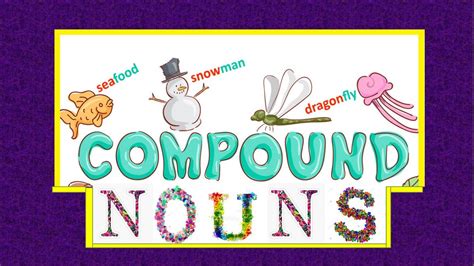 Compound Nouns English Grammar Youtube