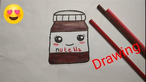 Drawing How To Draw A Cute Nutella