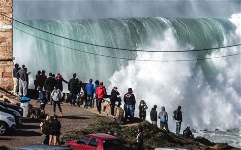 The Monster Waves at Nazare, Portugal | Amusing Planet