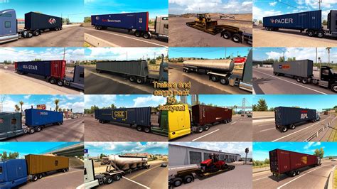 Trailers And Cargo Pack Mod By Jazzycat V Ats Ats Mod American