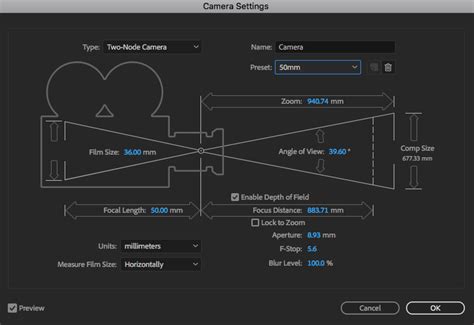 Unified Camera Tool After Effects