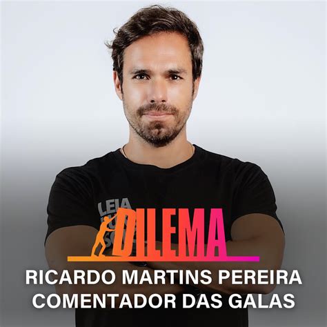 Ricardo Martins Pereira Conta Detalhes De Dilema Mostrar Um Lado Meu