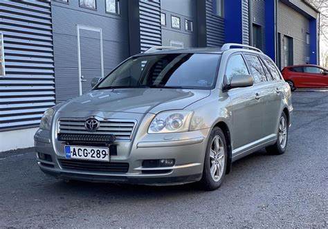 Toyota Avensis Vvt I Linea Sol Technical Wagon Aut Farmari