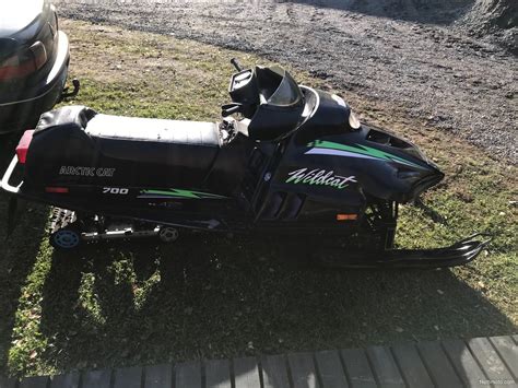 Arctic Cat Wildcat Koneremontoitu 700 Cm³ 1991 Karttula Snow Mobile Nettimoto