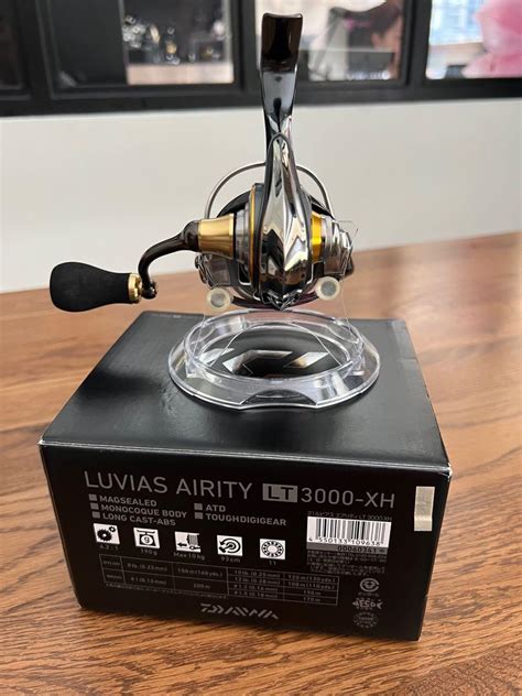 Daiwa Luvias Airity Lt3000 Xh Sports Equipment Fishing On Carousell