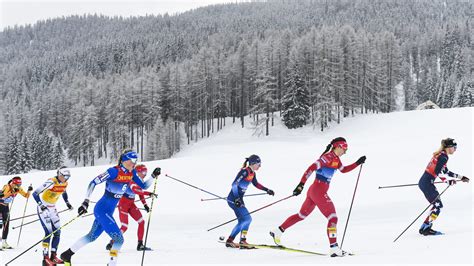 Tour De Ski Finalbacken Damer Svenskt Referat Hiihdon Maailmancup