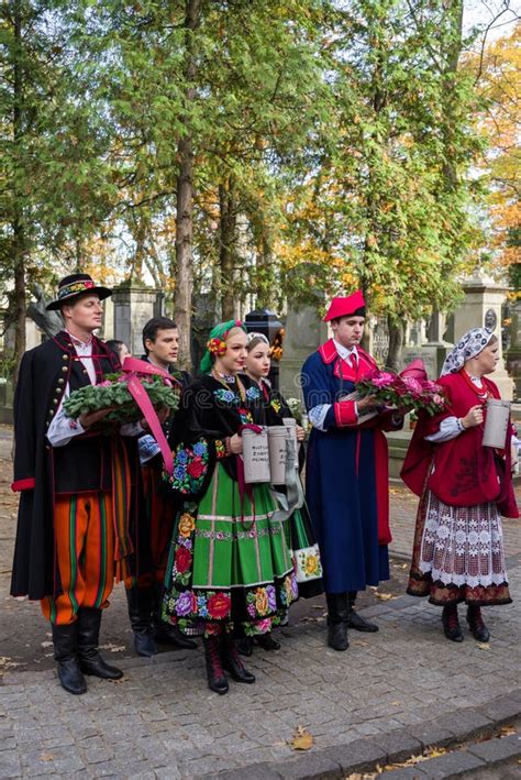 All Saints Day In Poland Editorial Stock Photo Image Of Outside