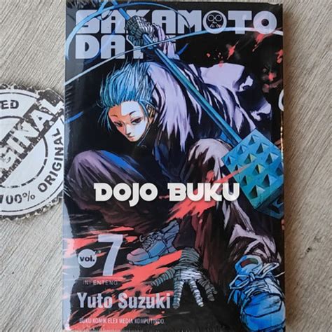 Promo Komik Sakamoto Days By Yuto Suzuki Jakarta Barat Dojo Buku