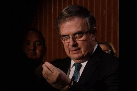 Ebrard Responde Tras Rechazo De Hijo De Amlo Muy Razonable Su