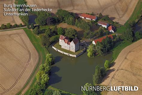 Burg Brennhausen Sulzdorf An Der Lederhecke Unterfranken