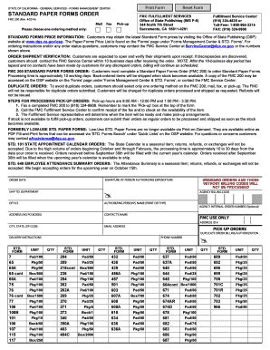 Fillable Online Documents Dgs Ca Fmc Ai Documents Dgs Ca Fax