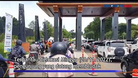 Warga Antusias Kunjungi Tmii Setelah Revitalisasi Antrean Mengular