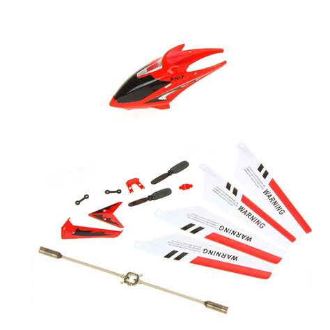 Syma Full Replacement Parts Set Spare Kit Head Cover Main Blades