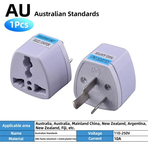 Hdoorlink อะแดปเตอร์ปลั๊กซ็อกเก็ตชาร์จไฟฟ้า Au ออสเตรเลีย Eu Us Uk Au