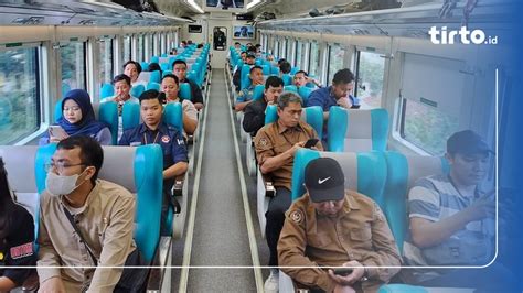 Aturan Baru Pembelian Tiket Kereta Api Kapan Mulai Berlaku