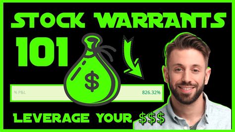 What Are Stock Warrants EXPLAINED How To BUY STOCK WARRANTS LIVE