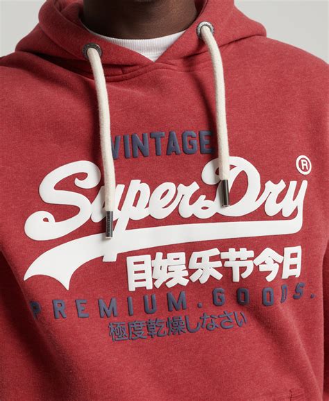 Vintage Logo Classic Hoodie Superdry