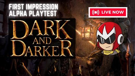 Dark And Darker Alpha Playtest 5 First Impressions YouTube