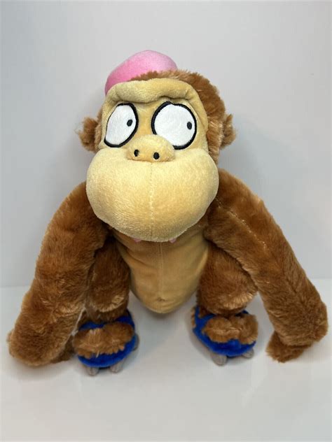 The Simpsons 11 Plush Mr Teeny Krusty Chimp Monkey Universal Studios