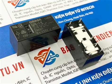 Relay OMRON G2RL-1-E 24VDC G2RL-1-E-DC24 24VDC 16A 8 chân