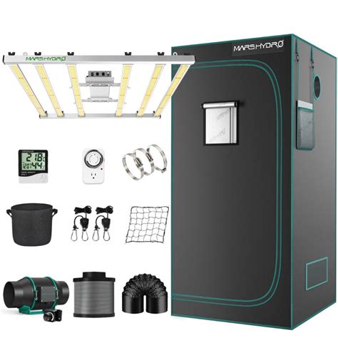 Full Grow Tent Kits Mars Hydro UK Official